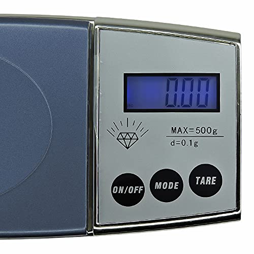 Mini Balança Digital De Alta Precisão 0,1g até 500g