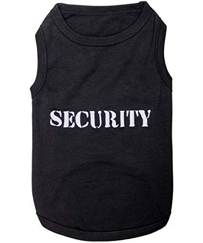 Parisian Pet Security Dog T-Shirt, 4XL