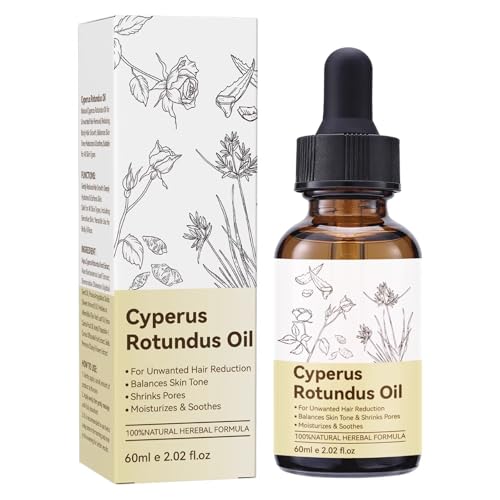 DUSKLYT Cyperus Rotundus Hair Removal Oil | Natural & Effective Hair Removal Solution | Moisturizes & Soothes Skin Suitable For All Skin 60ML
