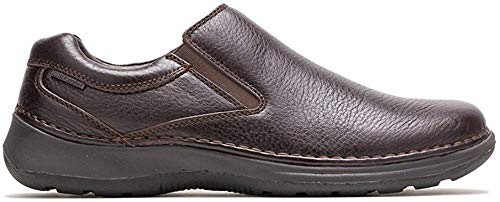 Hush Puppies Lunar II Men 12 Dark Brown Leather