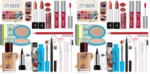 Image of G4U All In One Makeup Kit Best Karwa Chouth Gift For Wife A1 (Pack of 2)