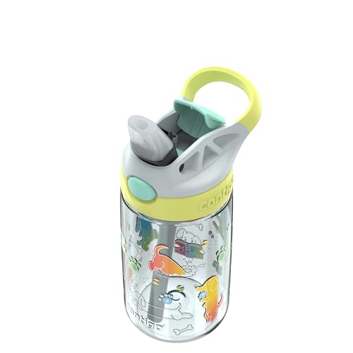 Image of Contigo Kids Water Bottle with Redesigned AUTOSPOUT Straw, 14 oz