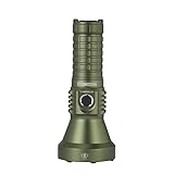 MATEMINCO MT70mini-S 3050lm USB Type-C Rechargeable Portable 1280m Outdoor Long Range Throw LED Flashlight Torch for Emergency, Camping, Hunting (Green)