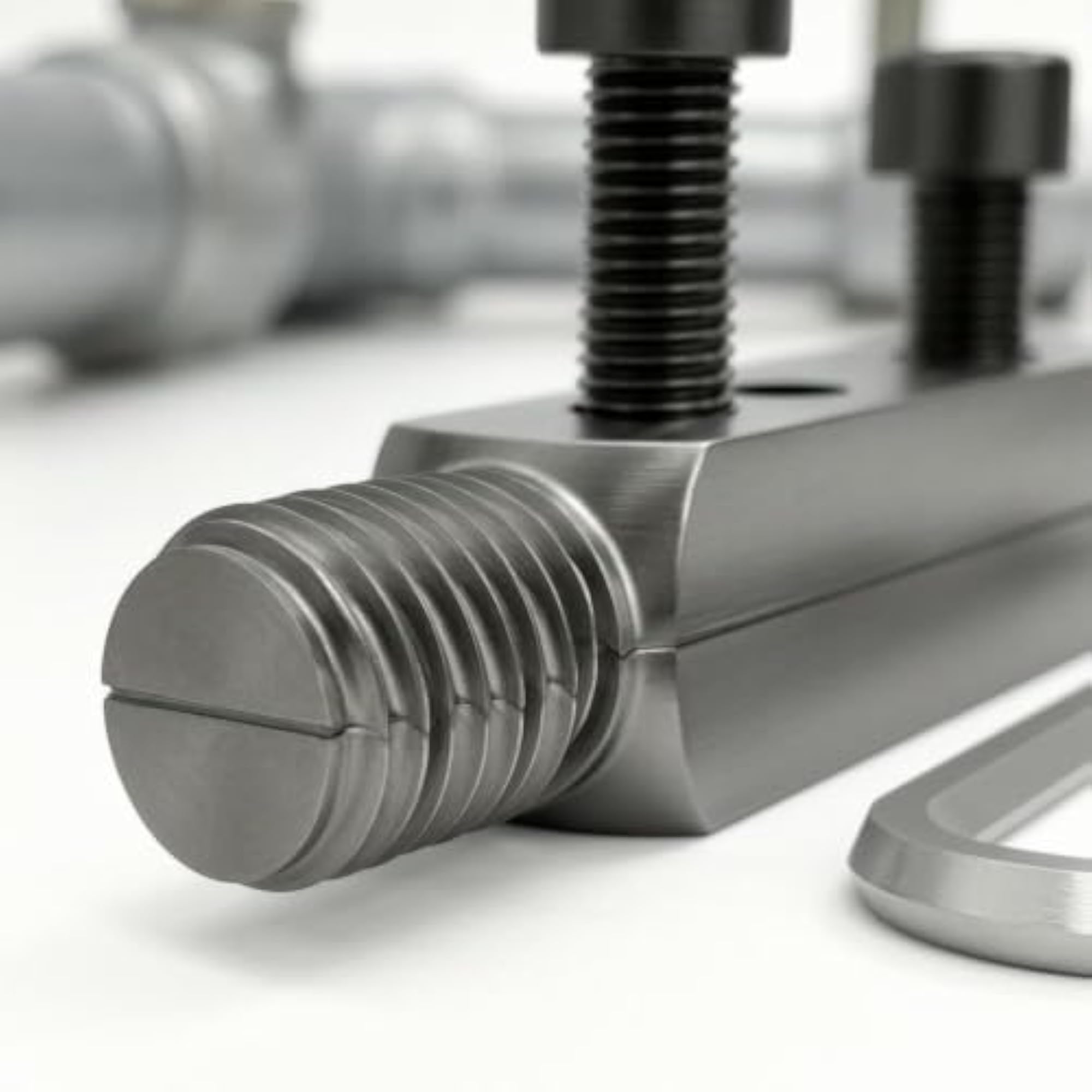 Adjustable Screw Remover Tool for Threaded Bolts