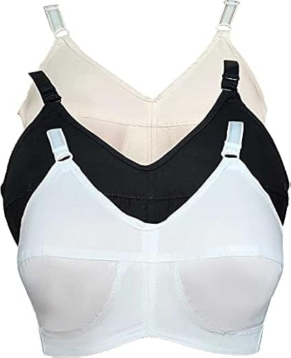 Teenager Bra Women's Cotton Non Padded Wired Regular, Full-Coverage Bra (Pack of 3)