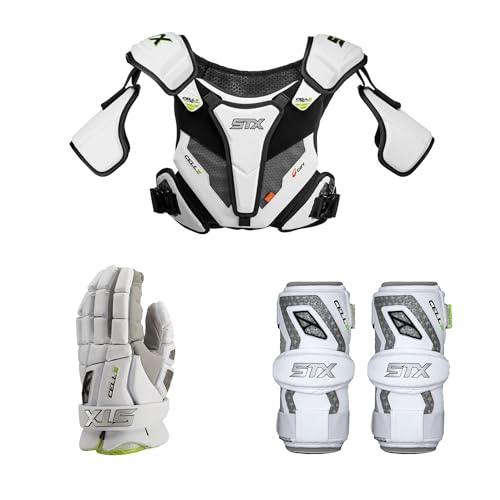 3-Piece STX Cell VI Lacrosse Intermediate Set