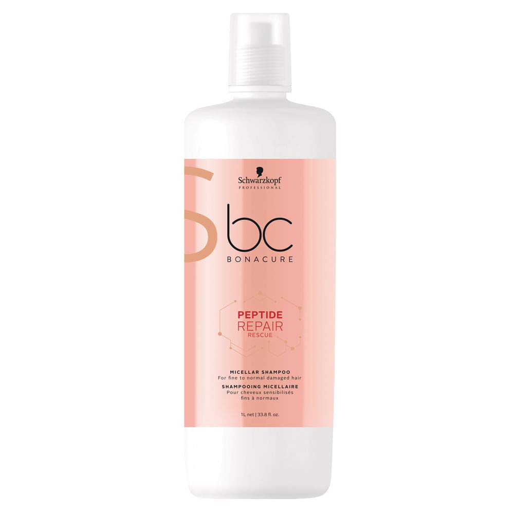 Schwarzkopf Professional Bonacure Peptide Repair Rescue Micellar Shamp