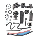 MS380 Full Rubber Kit Intake Manifold Tube 038 038AV 038 MS380 MS381 Entire Rubber Set BUFFER INTAKE IMPULSE Compatible With Automotive Motorcycle Parts 038