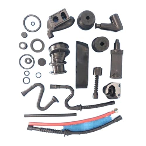 MS380 Full Rubber Kit Intake Manifold Tube 038 038AV 038 MS380 MS381 Entire Rubber Set BUFFER INTAKE IMPULSE Compatible With Automotive Motorcycle Parts 038