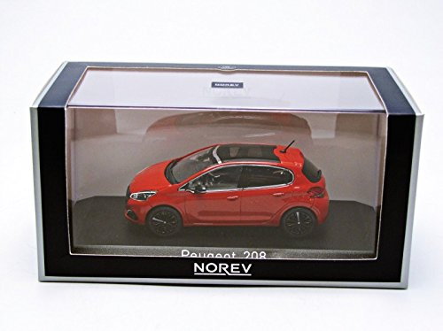 Peugeot 208 1/43 - norev - Modélisme