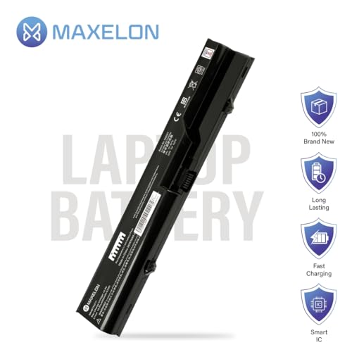Maxelon BIS Certified Rechargeable Laptop Battery Compatible for HP ProBook 4525s 4520s 4425s 4421s 4420s 4326s 4325s 4321 4321s 4320 4320s 4320t... - Image 4