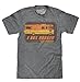 Tee Luv Winnebago I Get Around RV T-Shirt - Licensed RV Shirt (X-Large)