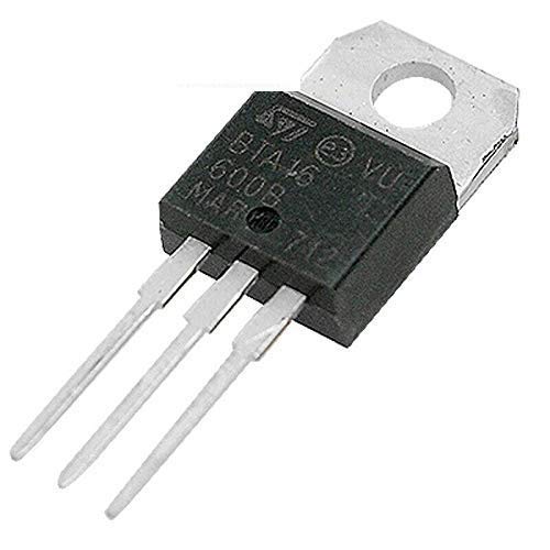 ROBOBULLS ELECTRONICS BTA16-600B Silicon Bidirectional Thyristors PACK OF 2 (B0845QJMVS) Amazon Price History, Amazon Price Tracker