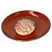 Produktbild MamboCat Ton-Kuchenteller Speiseteller Ø 23cm I flache Essteller Keramik I schöne Frühstücksteller I Kuchen Servier Teller I Dessertteller rund I Beilagenteller Salatteller I Mittelalter Geschirr