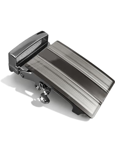 Image of Auto lock belt buckle only for men | No belt Included | for 1.25 Inches WIDE belts ONLY