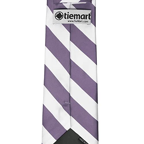 Image of tiemart Men's Striped Tie Standard Length