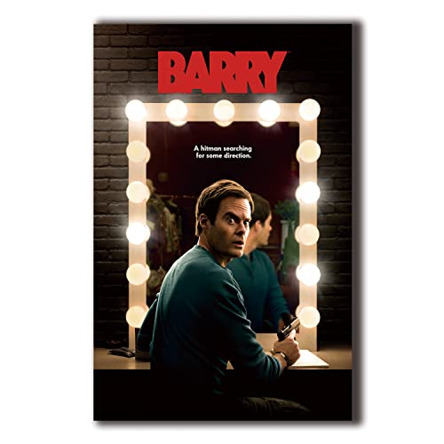 XIHOO Barry Season TV Poster for Home Decor Wall Art 11x17inch (28x43cm) Frameless Gift