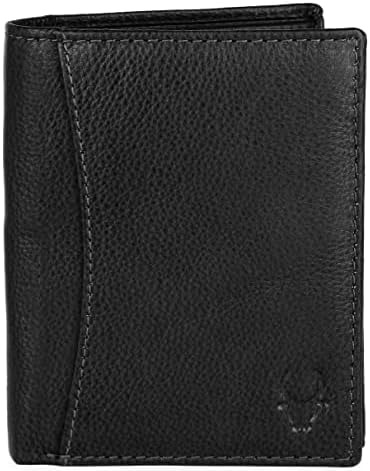 WildHorn RFID Protected Leather Wallet for Men