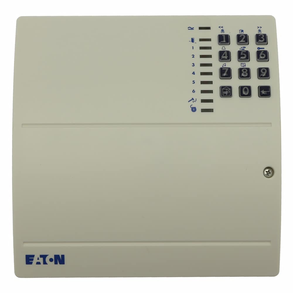 Eaton Scantronic Wired 7 Zone Intruder Alarm Panel With On Board Keypad | 09448EUR-90