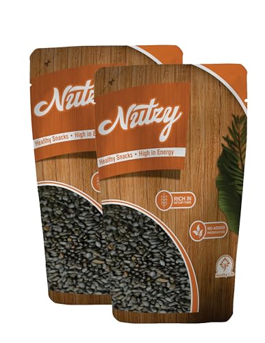 Image of Nutzy Premium Seeds (Basil Seeds, 500g)