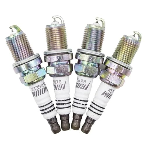 Bougies d'allumage voiture Iridium Bkr6Eix 6418 pour moteur essence essence fiable