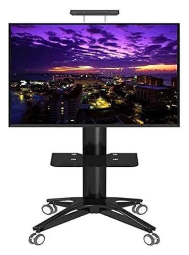 Soporte móvil para TV ajustable con ruedas para 32-70 pulg. miniatura 1