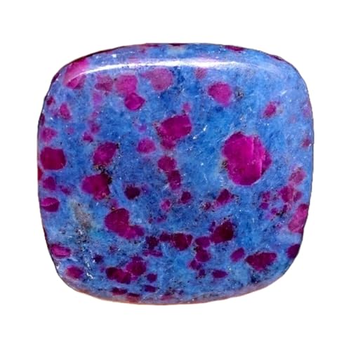 Rubis naturel cabochon coussin pour bague et pendentif fait maison DIY