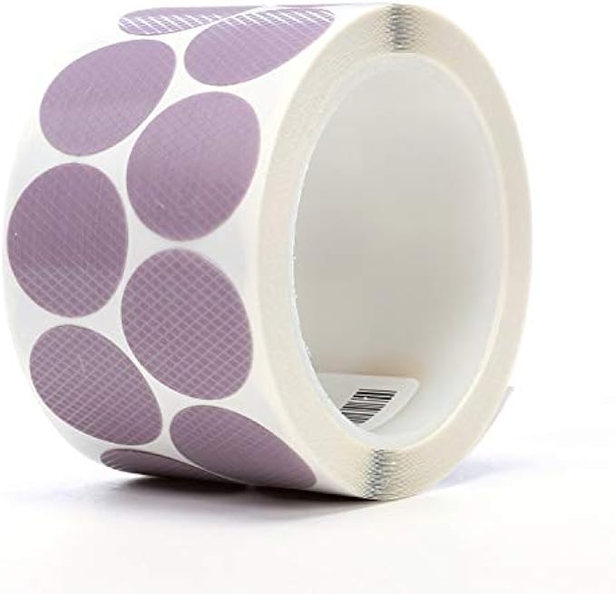 3M(TM) Trizact(TM) Finesse-it(TM) Film Disc Roll 464LA, Pressure-Sensitive Adhesive (PSA) Attachment, Silicon Carbide, 1-1/4" Diameter, A7 Grit (Pack of 1)