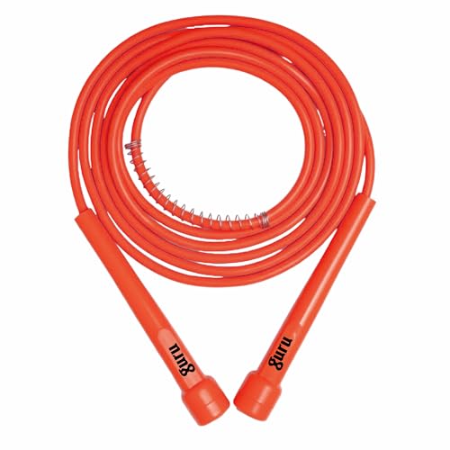 Image of GURU Skipping Rope, Adjustable Jumping Rope For Men & Women & For Kids Ideal For Gym /Exercise Rope For Workout