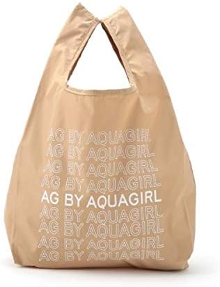 Amazon Ag バイ アクアガール エコバッグ Ag By Aquagirl エコバッグ S C レディース ベージュ 052 00 エコバッグ 買い物バッグ