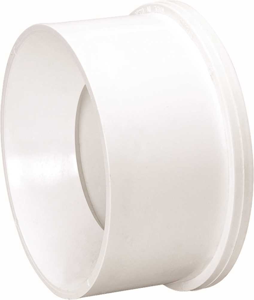 MUELLER INDUSTRIES GIDDS-92757 Dwv Pvc Flange Bushing With Tube Stop, 6
