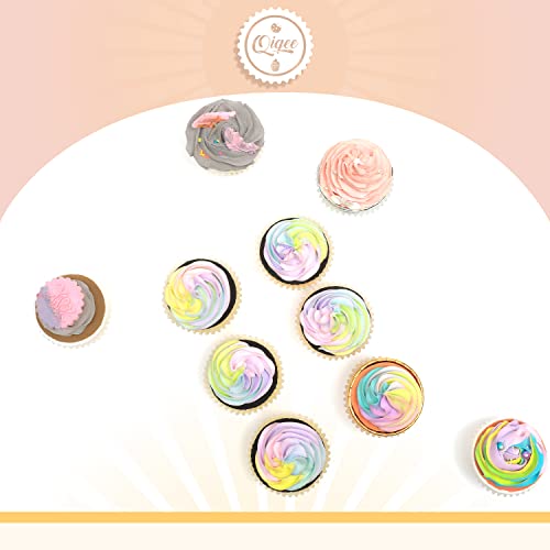 1000Pcs White Cupcake Liners Muffin Linner No Smell, Food Grade Baking Cups（Standard Size）Qiqee #TOP5