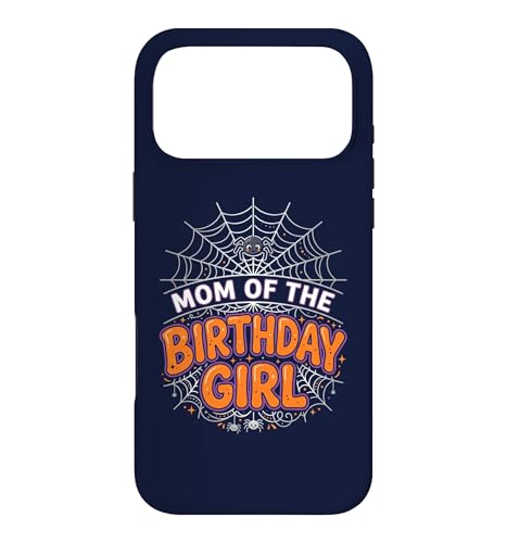 Mom of the Birthday ���̎q �E�F�u�N�� �n���E�B���p�[�e�B�[T�V���c 1 �X�}�z�P�[�X iPhone 17 Pro Max �p