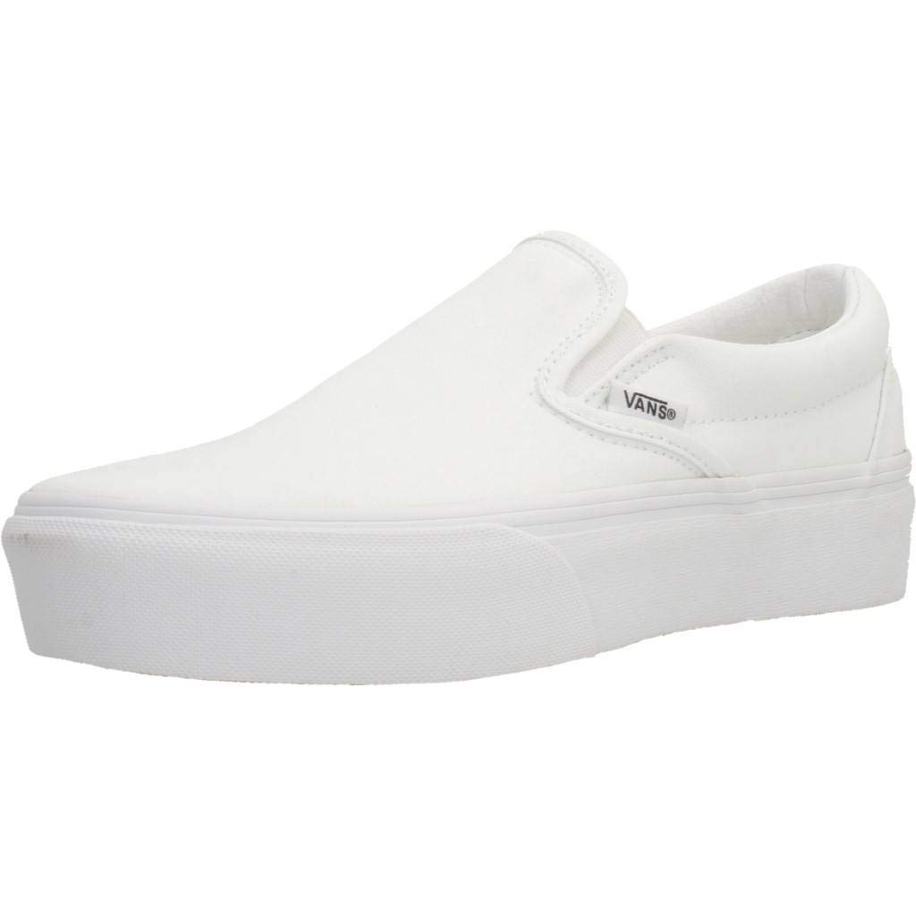 Vans Classic Slip-on Platform, Zapatillas Deportivas Mujer, 36 EU