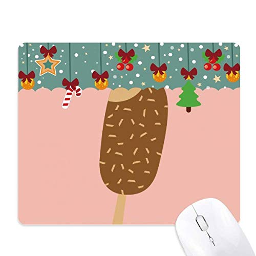 Tapis de souris croustillant chocolat crème glacée, le cadeau de Noël gaming