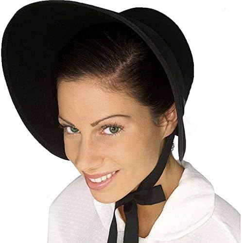 Forum Novelties womens Colonial Felt Bonnet