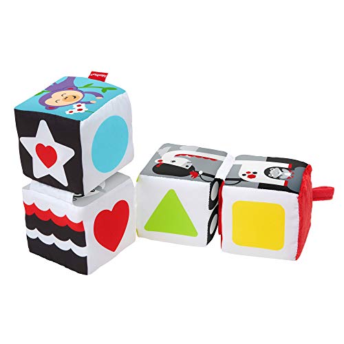 jirafa fisher price cubos