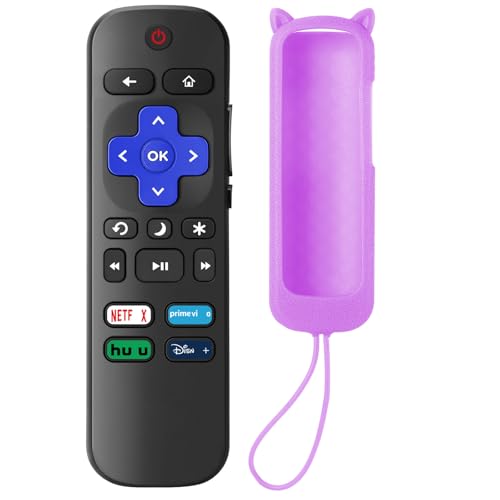 SOTATOO Replacement Remote Control for Roku TV, Universal Remote with