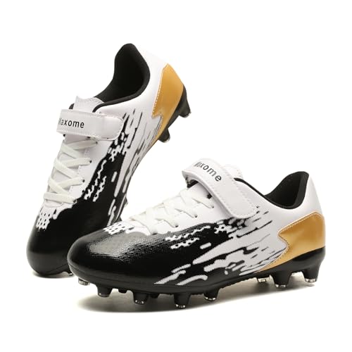 Kids Soccer Cleats Boys Girls Athletic Outdoor Youth Football Shoes Running & Training Lightweight Baseball Shoes(Little Kid/Big Kid)