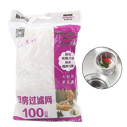 Bolsa de filtro de malla para colador de fregadero miniatura 5