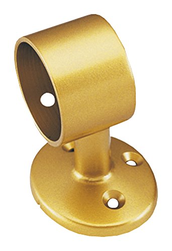 マツ六 ECLE システム手すりシリーズ エンドブラケット ゴールド お得10個入 EL-27G-10