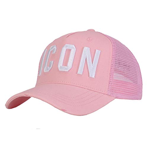 Casquette de baseball décontractée en coton réglable avec broderie tendance pour homme et femme