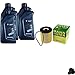 Produktbild EISENFELS Filter Set Inspektionspaket erstellt mit 5 L Motoröl 5W-30 TWIN POWER TURBO, MANN-FILTER Ölfilter, Verschlussschraube