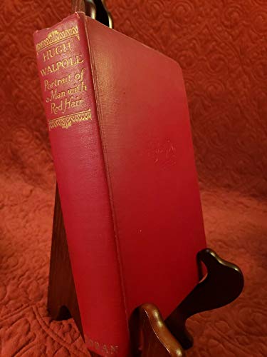Portrait of a Man with Red Hair by Hugh Walpole... B084M5WPYM Book Cover