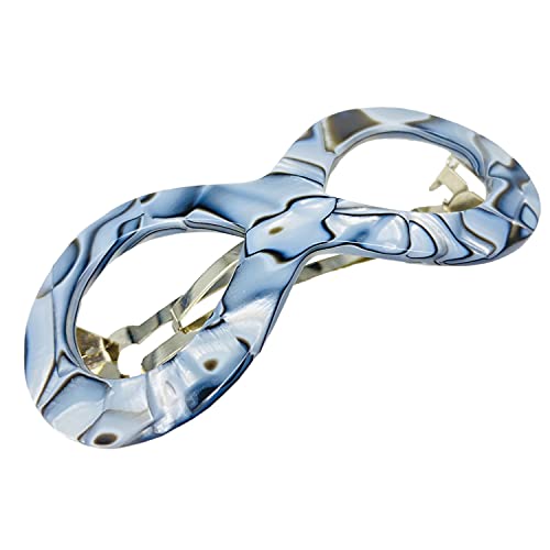 Barrette à cheveux automatique idéale pour sublimer vos coiffures du quotidien