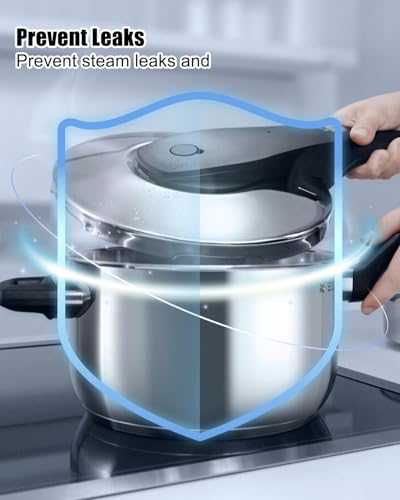 Image of W6093109502 Pressure Indicator Pin Gasket Fit for WMF Perfect Plus | Pressure Cooker Sealing Ring, 2 Pcs
