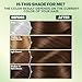 Garnier Nutrisse Ultra Coverage Hair Color, 600 Deep Light Natural Brown (Spiced Hazelnut) Permanent Hair Dye (Packaging May Vary)
