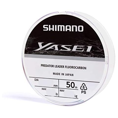 SHIMANO Yasei Fluoro Leader 50m 0.18mm Cover