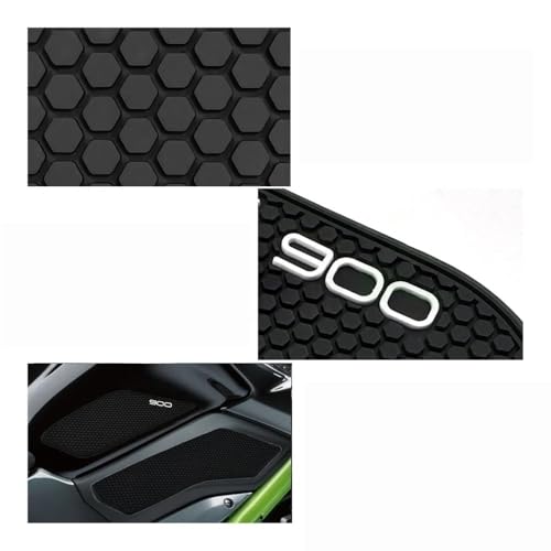 Tapis de traction de réservoir moto Z900, évitez les glissements en virage