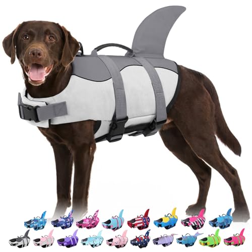 Bess Bridal Dog Life Jacket - Shark Life Vest for...